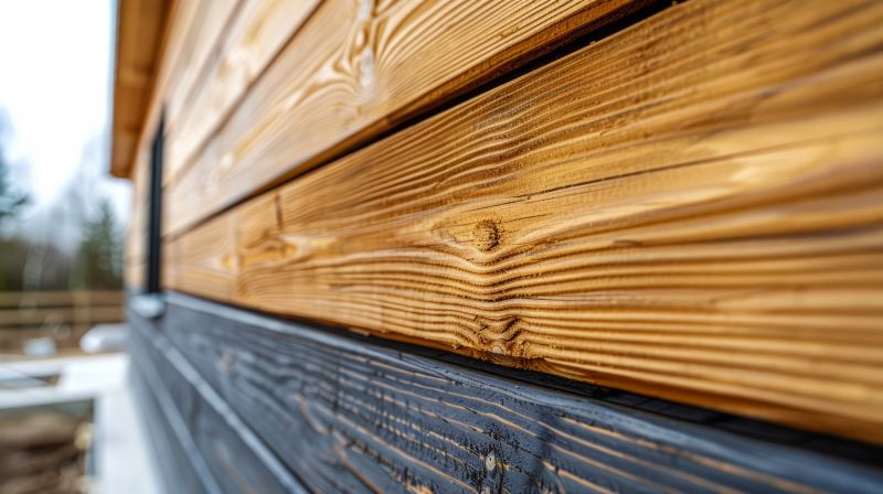 Wood Siding Installation in Troy, MI
