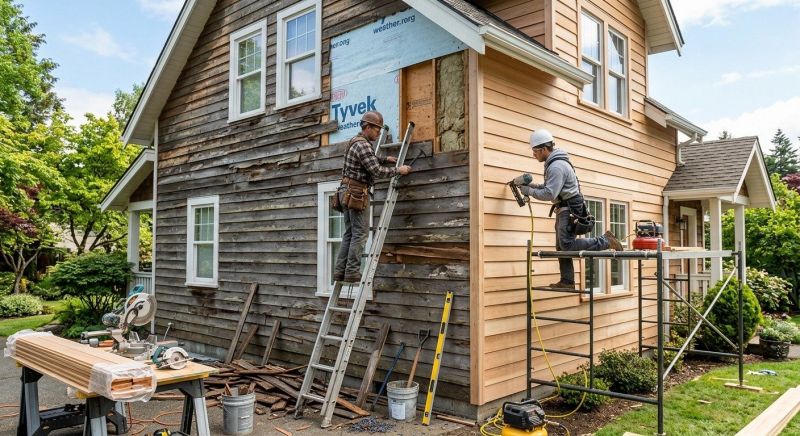 Wood Siding Replacement in Macomb, MI