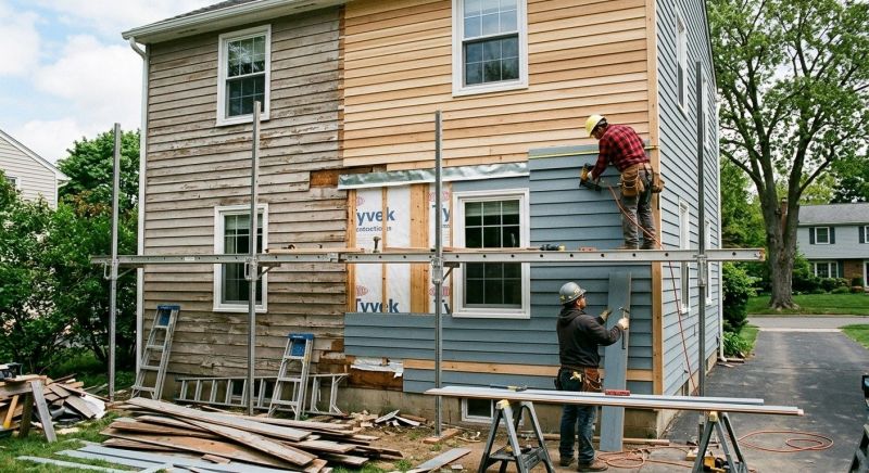 Wood Siding Replacement in Milford, MI