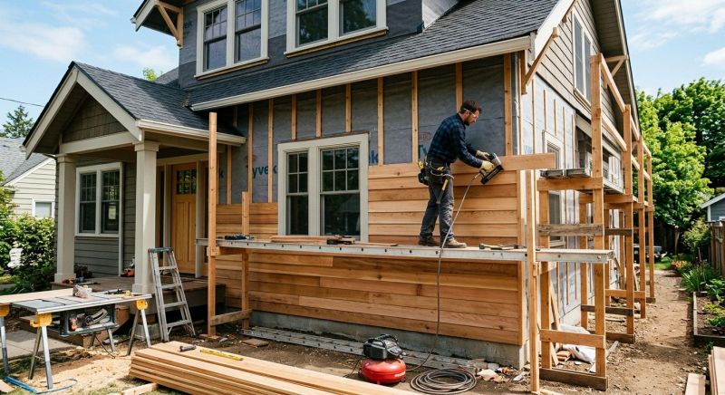 Wood Siding Replacement in Southfield, MI