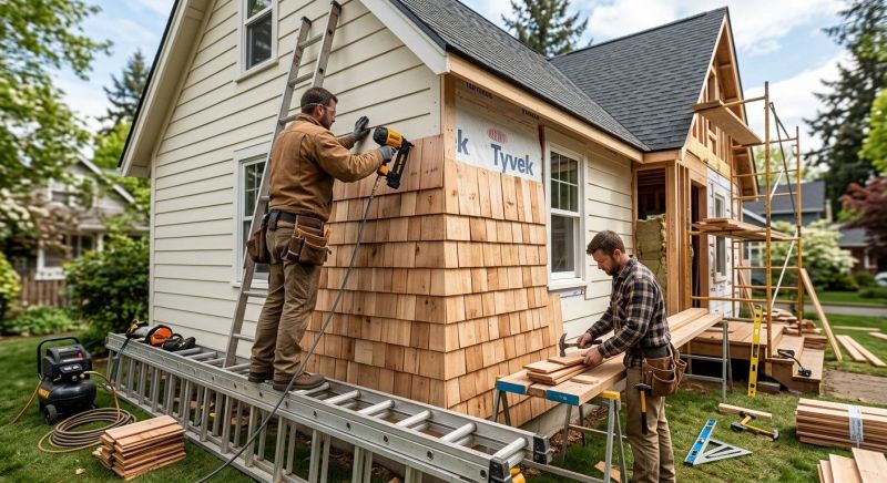 Wood Siding Service in Davison, MI