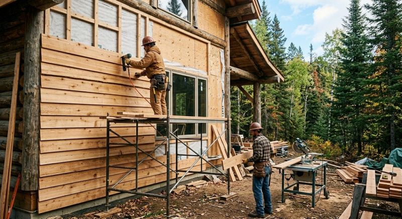 Wood Siding Service in Fraser, MI