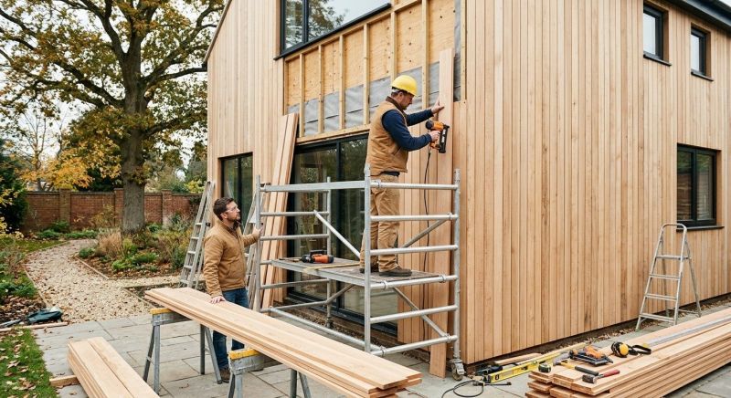 Wood Siding Service in Genesee County, MI