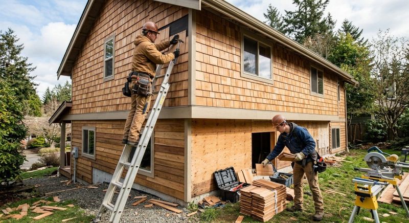 Wood Siding Service in Hazel Park, MI