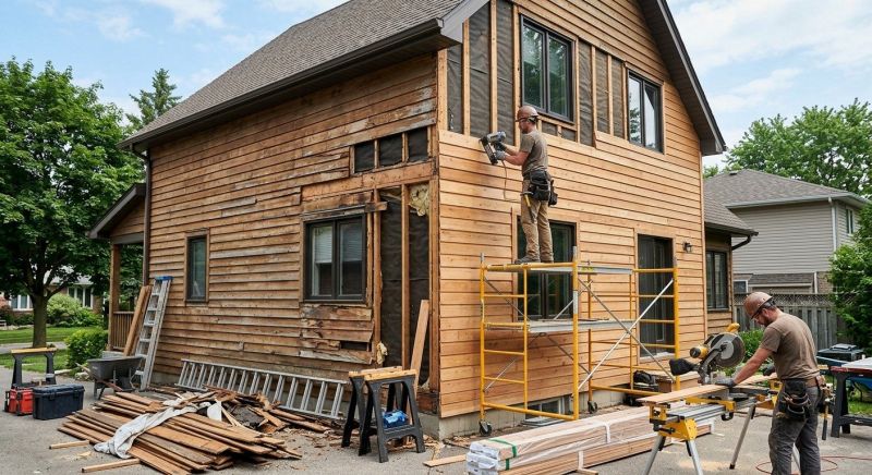 Wood Siding Service in Mount Clemens, MI