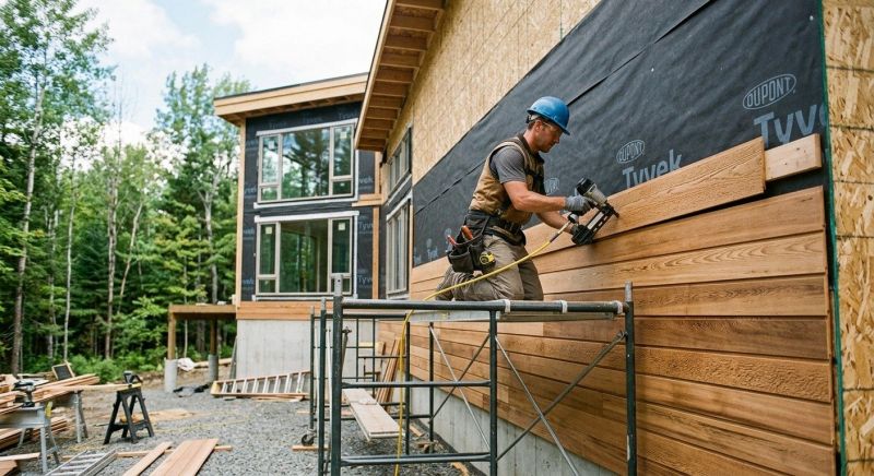 Wood Siding Service in Warren, MI